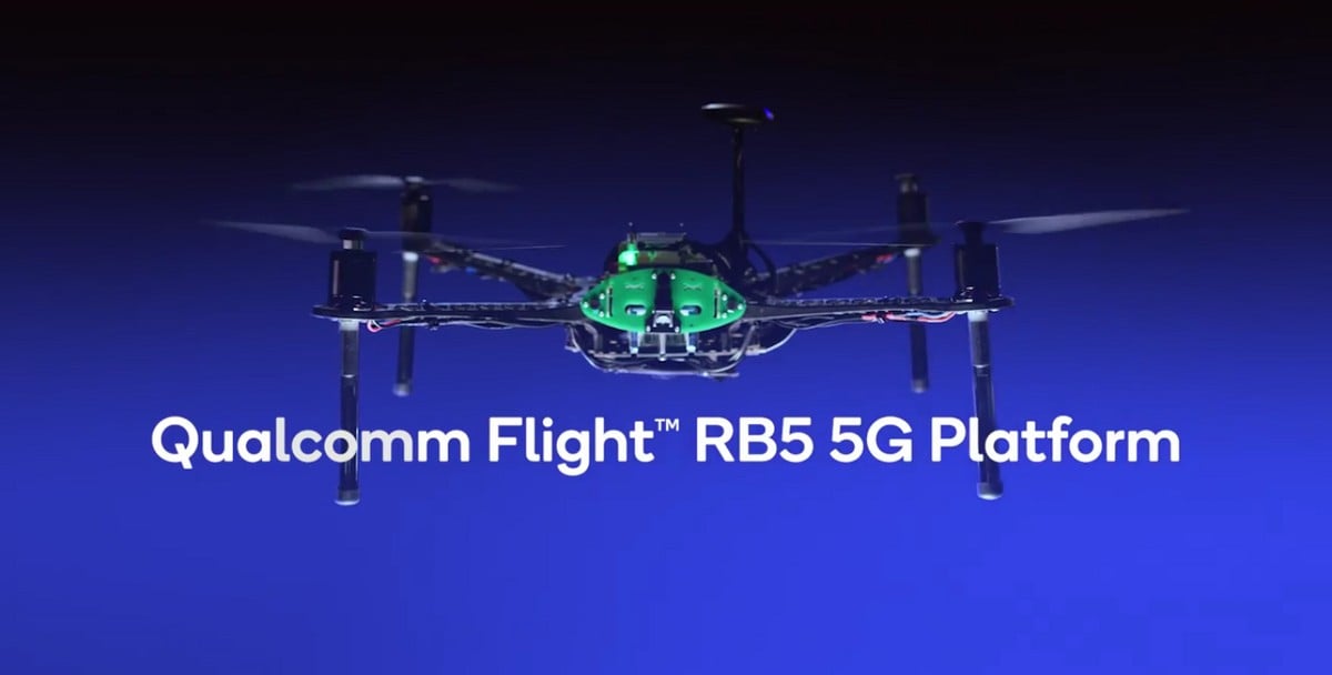 Qualcomm announces world's first drone with 5G support, artificial intelligence and more