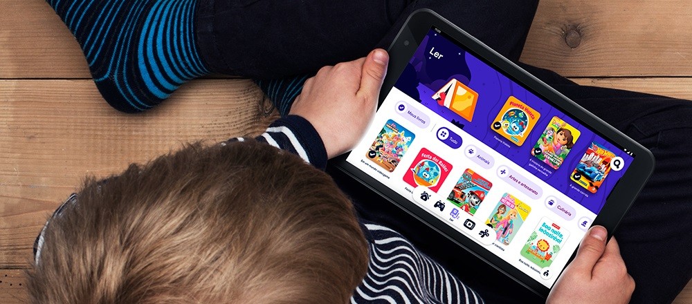 Para a sua criana! Google e Multilaser lanam novo tablet M8 4G com Kids Space no Brasil