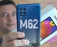 Galaxy M62: el mejor teléfono celular con batería de Samsung tiene una matriz equilibrada |  ese