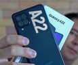 Galaxy A22 tem quase tudo para ser um celular bom e barato | An