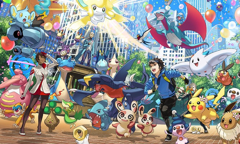 O encanto está no ar. Celebrem-no com o evento Dia dos Namorados  Internacional 2023 do Pokémon GO e Dia de pesquisa limitada de Luvdisc!