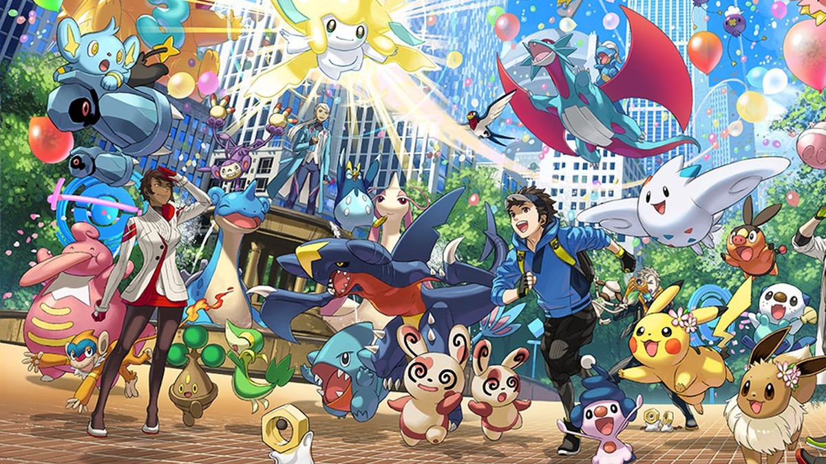 Hoje começa o mega evento de Pokémon que vai distribuir o trio