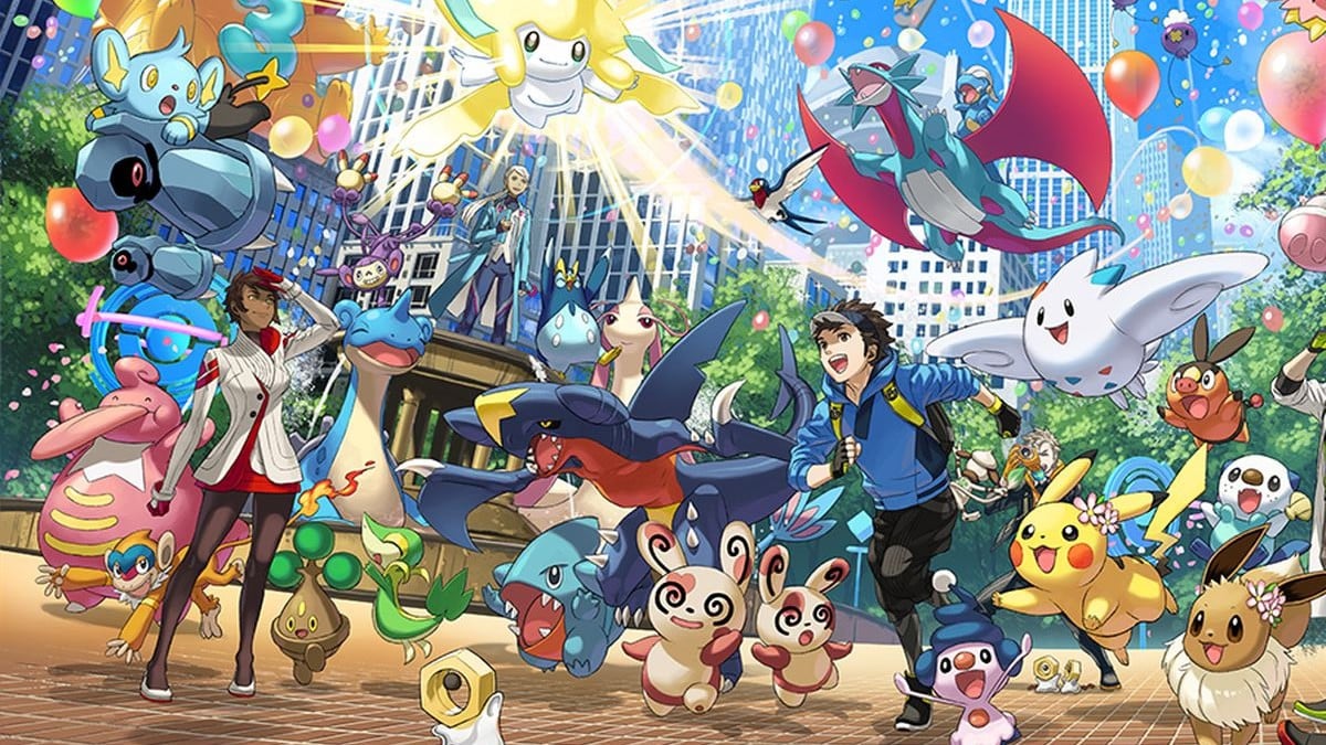 Pokémon Sword e Shield - Pokémon com Formas Alternativas