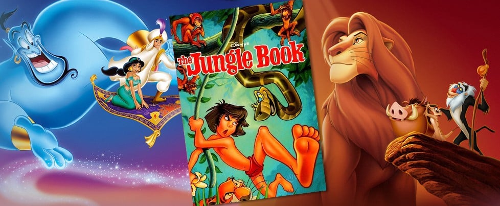 Rei Leão, Aladdin e Mogli ganham relançamento nos consoles e PC – Tecnoblog