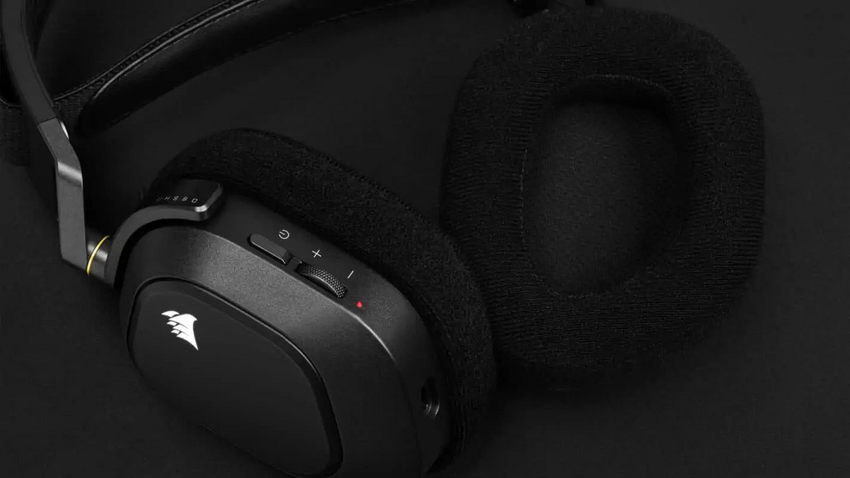 Corsair lana novo headset sem fio para PS5, Xbox e PC com Dolby Atmos; veja o preo