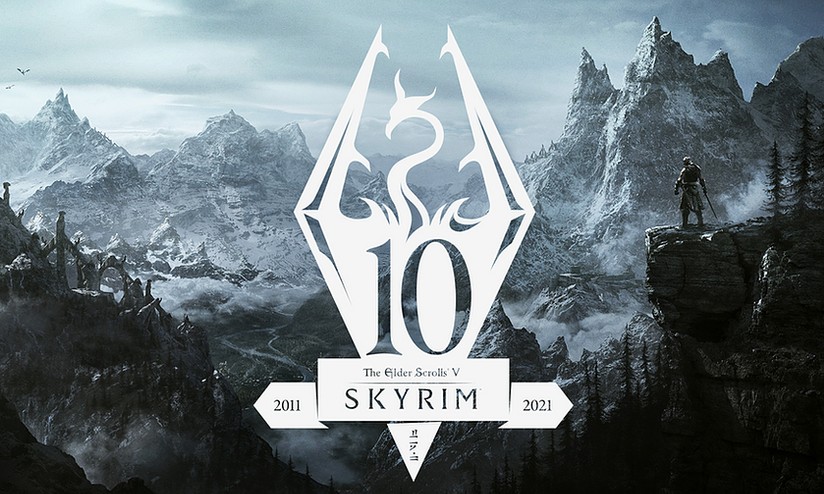 Veja todos os detalhes da edição especial de 10 anos de Skyrim