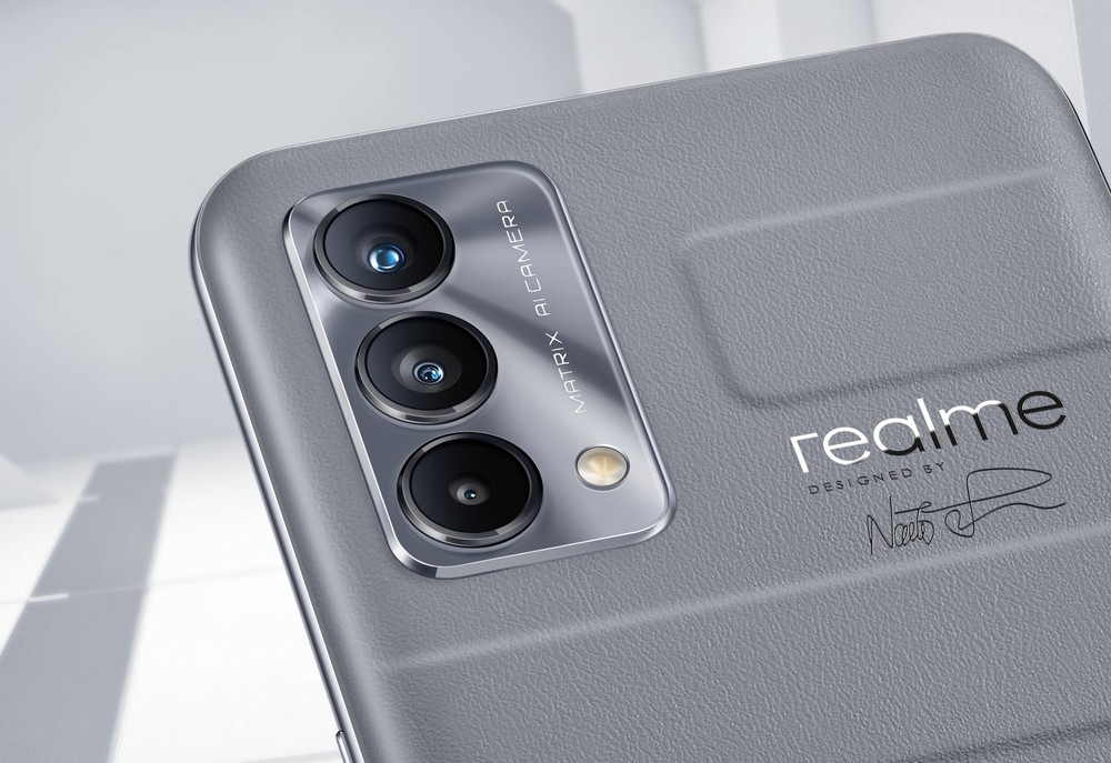 realme GT Master Edition グレー 本体 realme GT Master Edition: celular com qualidades de flagship pode
