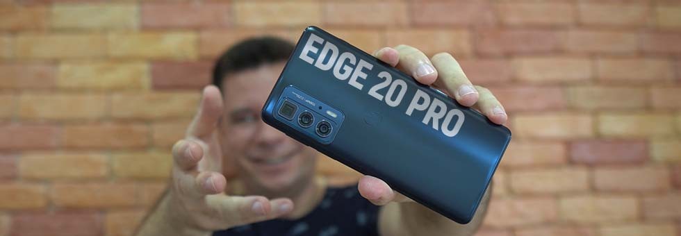 Alerta de oferta: Motorola Edge 20 Pro por R$ 2.799