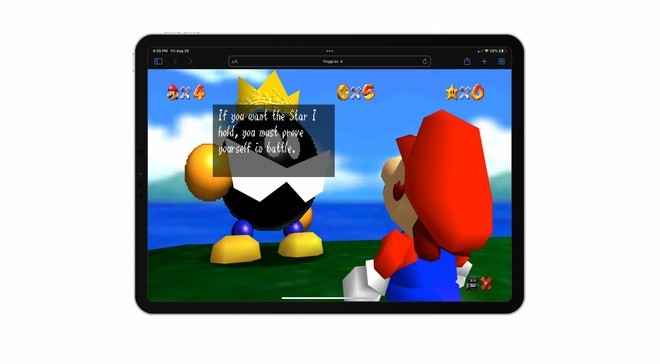 Super Mario 64 agora pode ser acessado em celulares, PCs e no Xbox