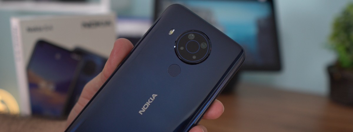 Nokia 5.4: teste de bateria em tempo real | Nesta tera s 9h