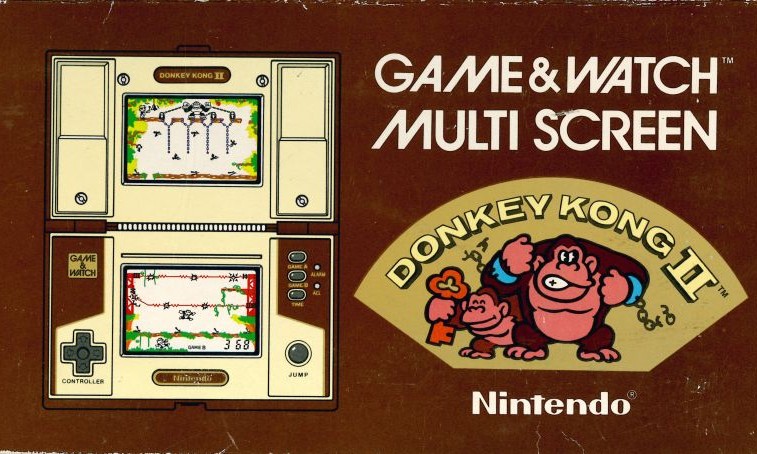 Versão rara de Donkey Kong Game and Watch é vendida por mais de R