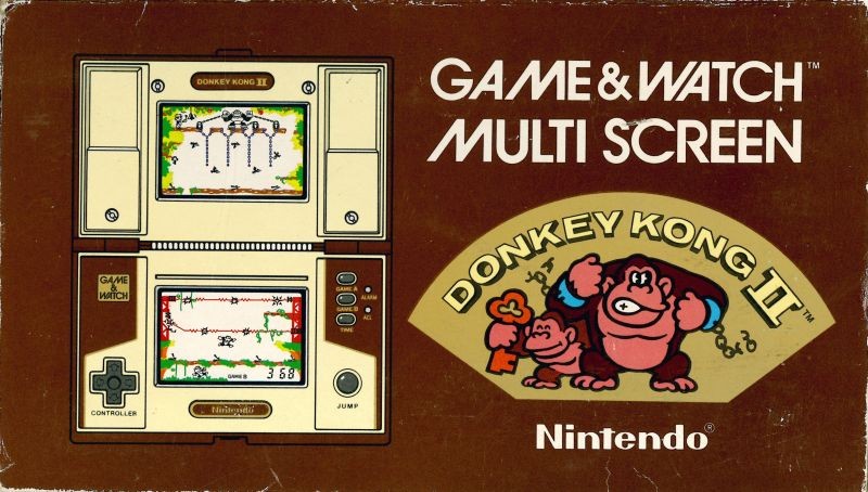 Verso rara de Donkey Kong Game and Watch vendida por mais de R$ 47 mil
