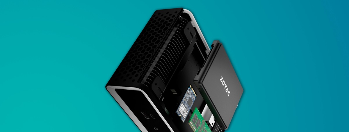 Zotac ZBOX C Nano: mini PCs so anunciados com design sem ventilao e Intel Core de 11 gerao