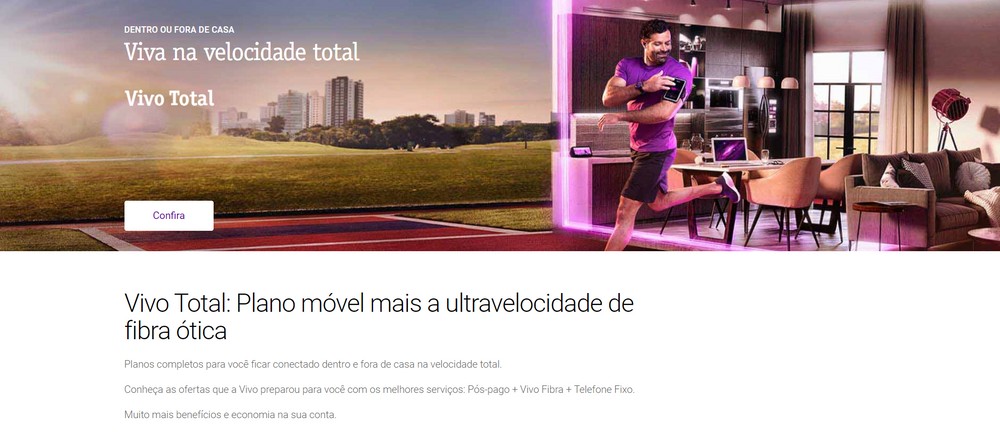 Combo Vale: Internet de Fibra Óptica + Telefone Fixo Ilimitado