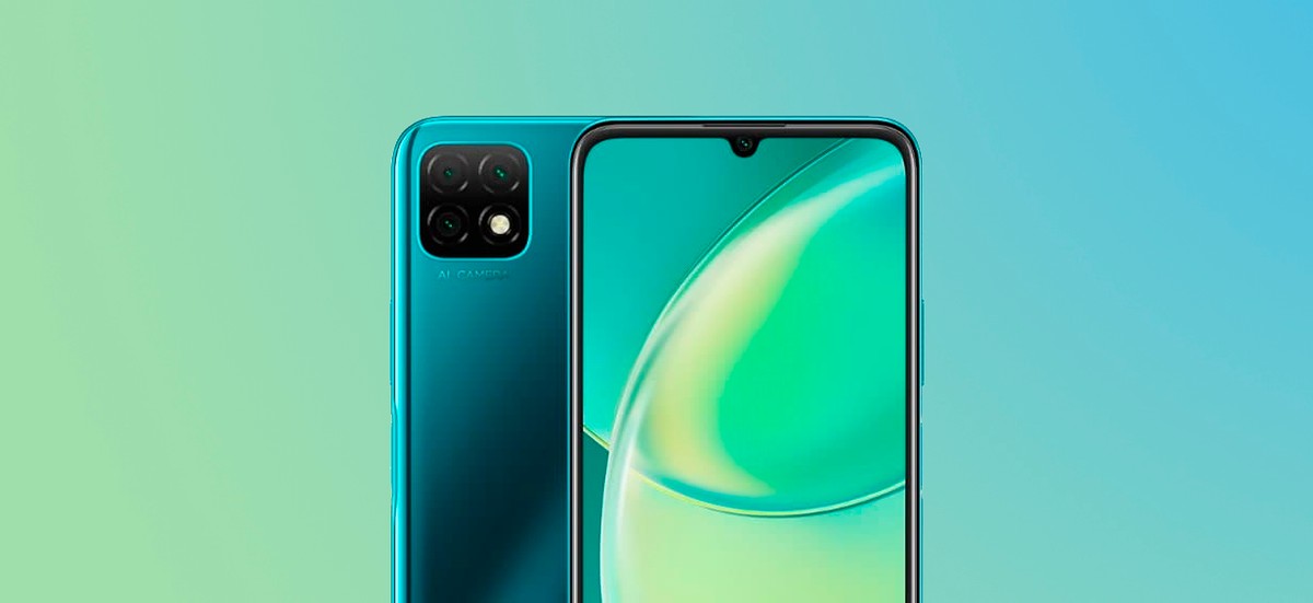 Huawei Nova Y60 Anunciado Com Helio P35 4 Gb De Ram E Bateria De 5 000