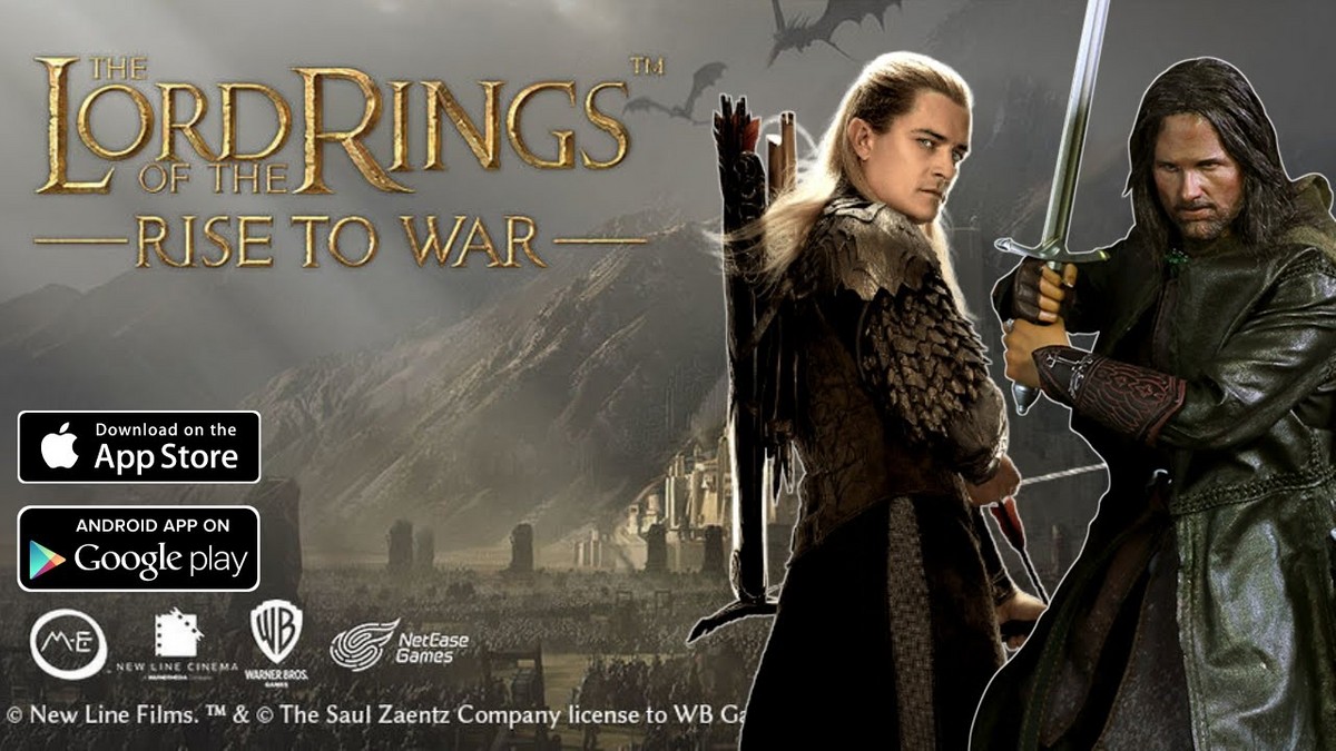 O Senhor dos Anis: Rise to War chega ao Android e iOS em setembro