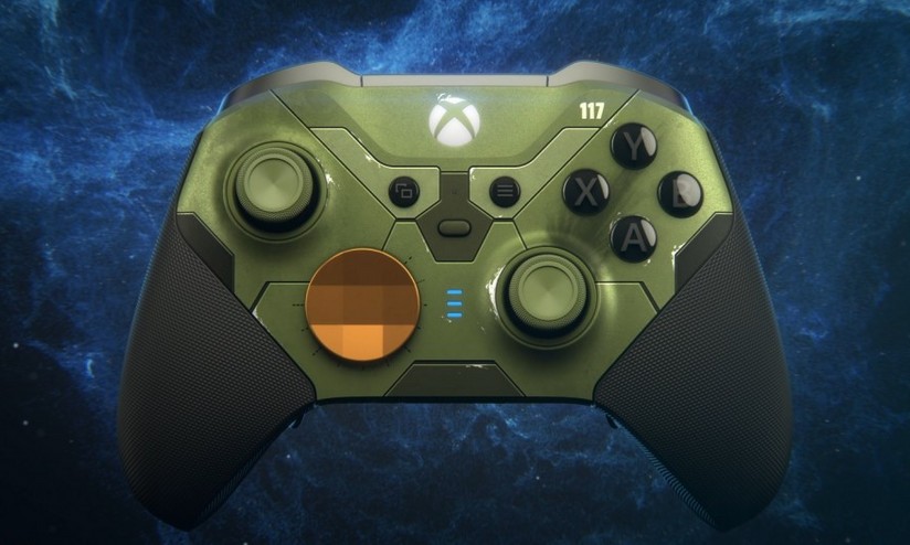 Xbox one controller halo edition discount