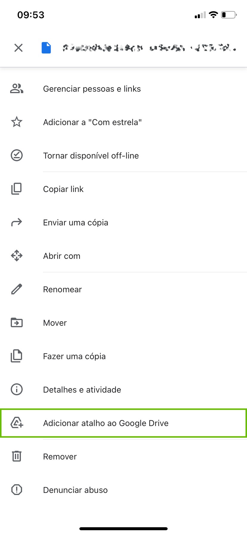 Google Drive finalmente ganha atalhos para copiar e colar arquivos