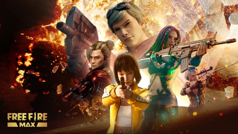 Free Fire MAX é lançado mundialmente junto com nova atualização do jogo  original 