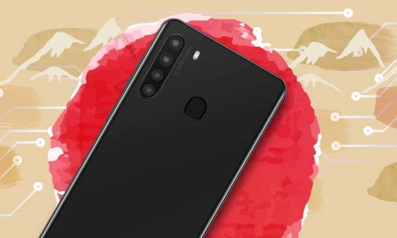 Galaxy A21 Simple é lançado no Japão com chipset Exynos e