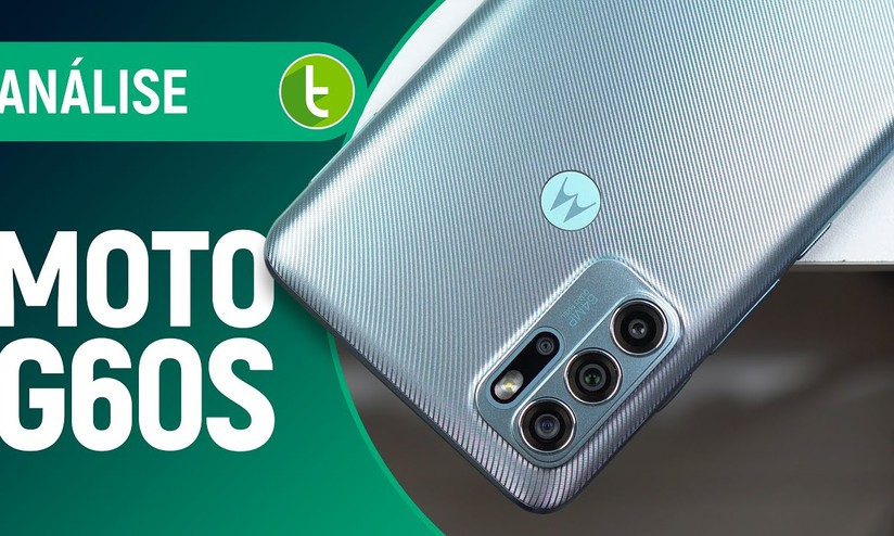 Moto G60s: celular intermediário prioriza jogos e carregamento rápido