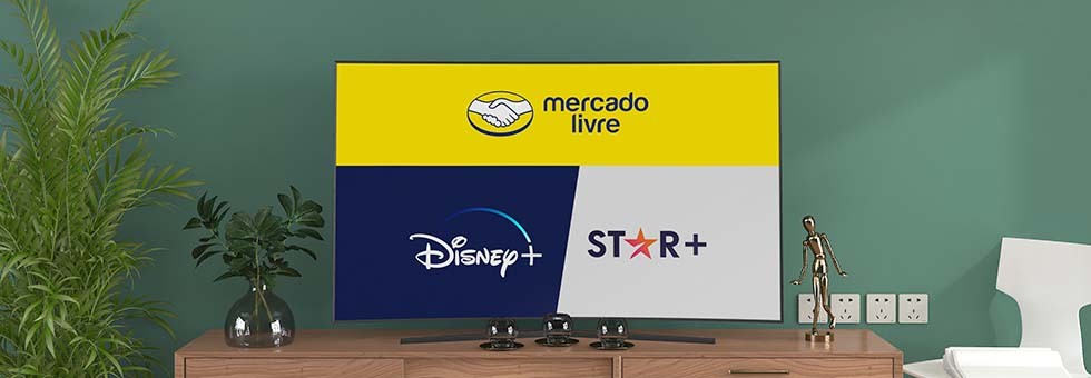Mercado Livre anuncia assinatura que oferece descontos e inclui streaming da Disney