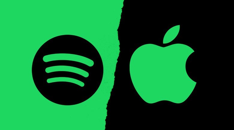 Spotify critica Apple e diz que acordo da empresa com desenvolvedores distrao