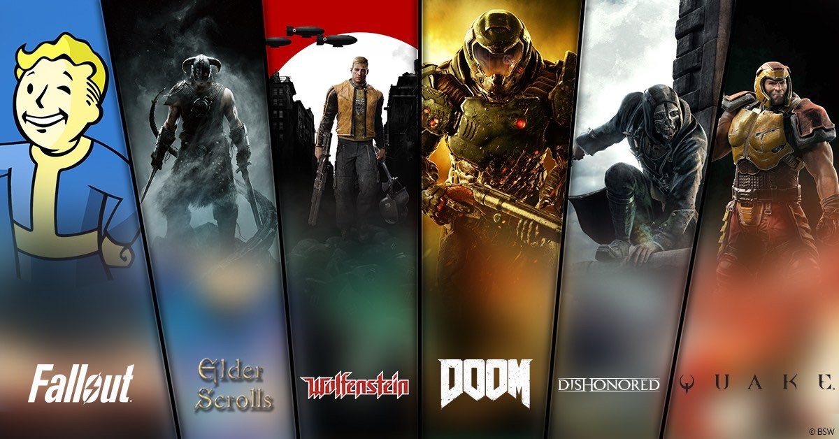 Bethesda já disponibilizou os jogos Doom na Google Play Store