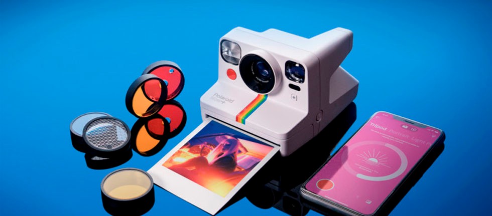 Polaroid Now Plus: cmera instantnea anunciada com integrao para Android e iOS