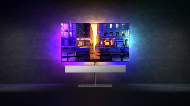 Philips apresenta novas TVs OLED com displays 20% mais brilhantes e  alto-falantes integrados - TudoCelular.com