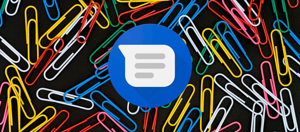 Design renovado: Google Mensagens atualizado com nova interface para anexos