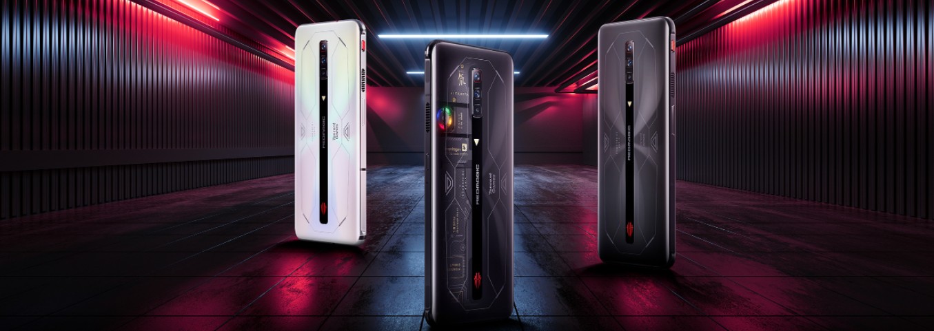 Nubia RedMagic 6S Pro é anunciado com Snapdragon 888 Plus, tela de