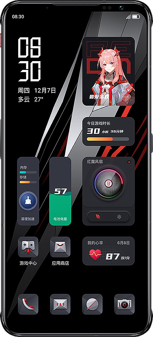 RedMagic 6s Pro - Ficha Técnica - TudoCelular.com