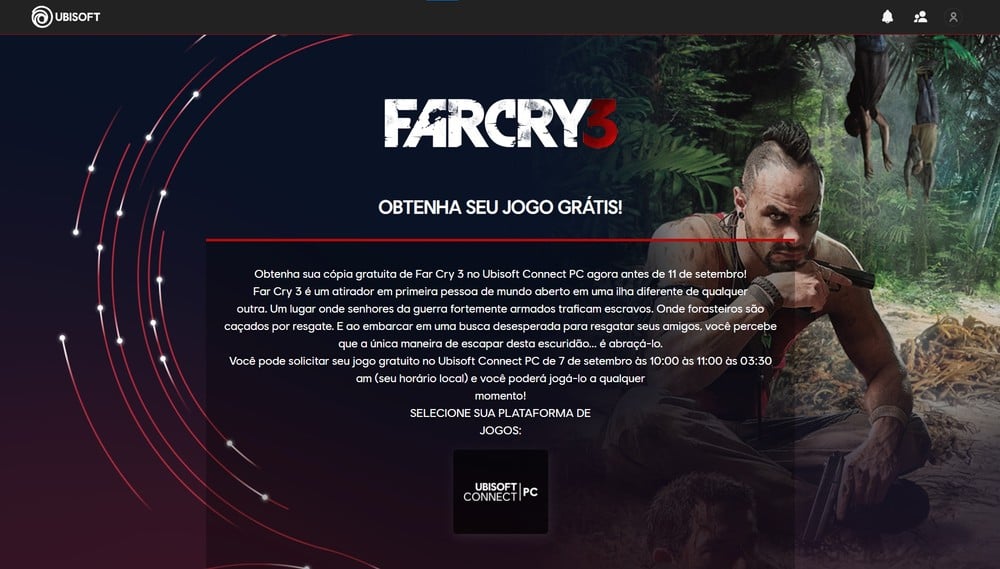 Far Cry 5 estará de graça em todas plataformas a partir do dia 5