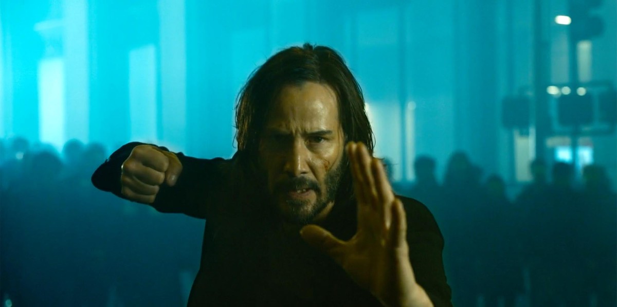 Matrix Resurrections: primeiro trailer mostra que Neo, Trinity e outros esto de volta