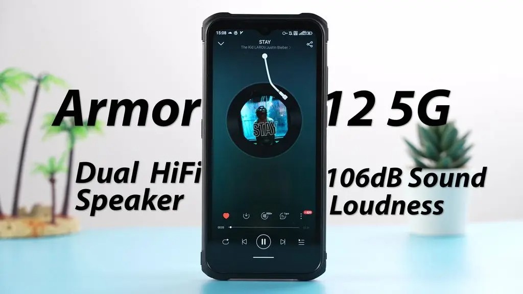 Melhor que Apple? Ulefone publica vdeo comparando o udio do Armor 12 5G com o iPhone 12