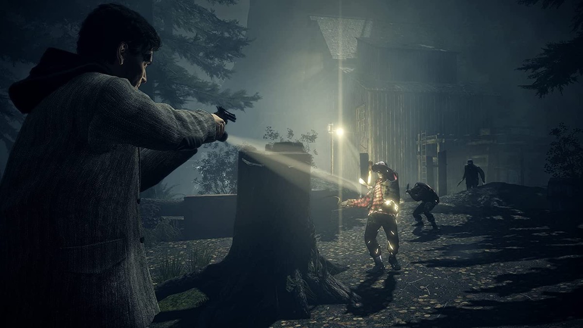 PlayStation Showcase: Alan Wake Remastered will debut franchise on Sony's console in October
