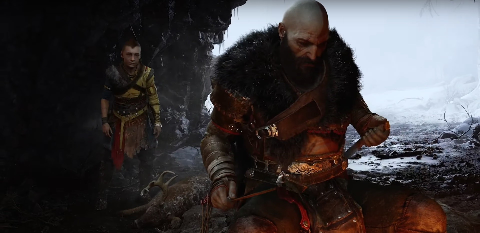 PlayStation Showcase: God of War Ragnarok ganha primeiro trailer e