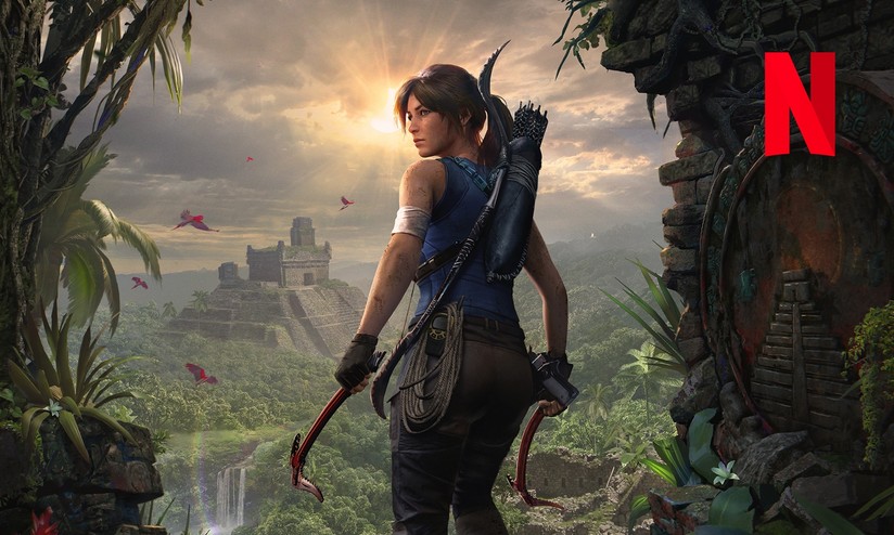 Tomb Raider ganhará uma série animada pelas mãos da Netflix