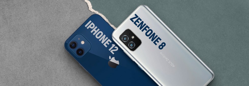 Zenfone 8 vs iPhone 12: compacto da ASUS faz frente a celular da Apple? | Comparativo