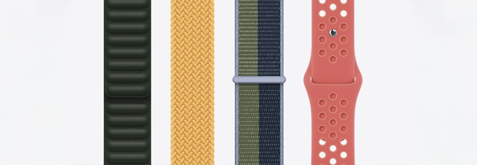 Apple Watch Series 7: Apple lana nova coleo de pulseiras celebrando chegada da nova gerao