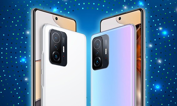 Xiaomi 11T e 11T Pro são lançados com bateria que recarrega em 17