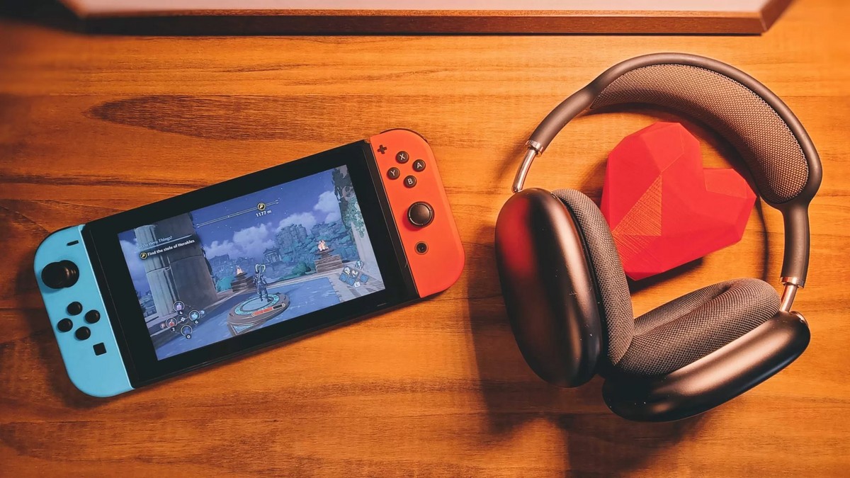Nintendo Switch finalmente recebe suporte para fones Bluetooth
