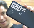 Moto G50 5G é lançado no Brasil em parceria da Motorola com a Claro | Vídeo hands-on