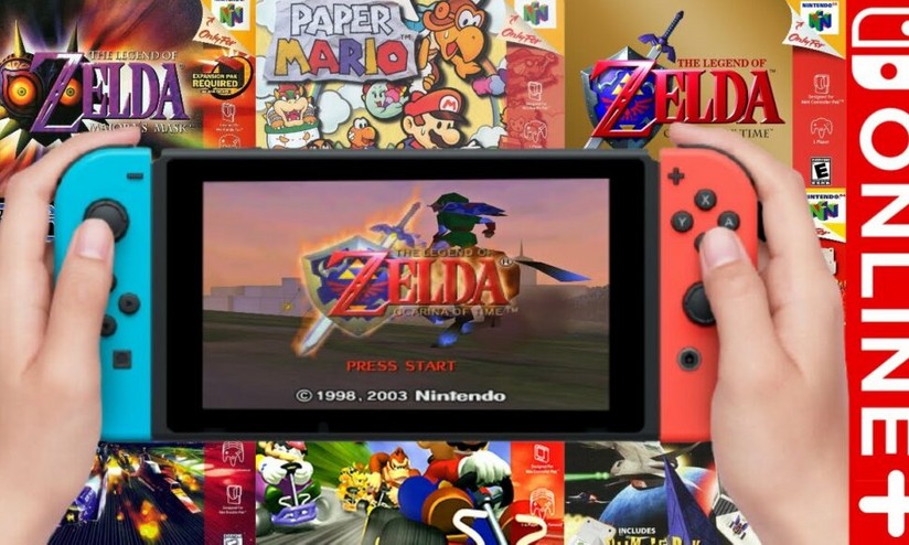 Does nintendo switch have n64 games new arrivals