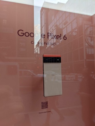 Google muestra la línea Pixel 6 en la tienda física y avanza el marketing previo al lanzamiento