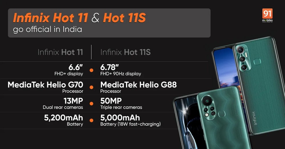 Tudo sobre Infinix Hot 11S: ficha técnica, preço e lançamento