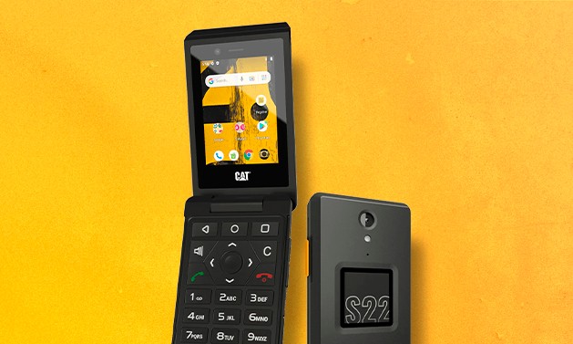Cat S22 Flip: celular básico e resistente é lançado com Qualcomm
