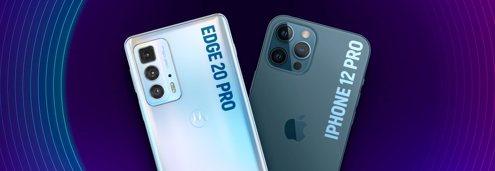 Edge 20 Pro vs iPhone 12 Pro: quo perto da Apple chega a Motorola? | Comparativo