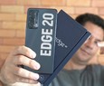 Edge 20: celular fino da Motorola entrega bom conjunto | Análise / Review